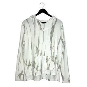 NWT Dreamsicle Tie Dye Hoodie Lightweight Pullover Medium Loungewear Comfy